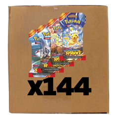 Sealed Case Surging Sparks Sleeved Pack