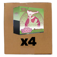 Sealed Case Temporal Forces Iron Leaves PC ETB