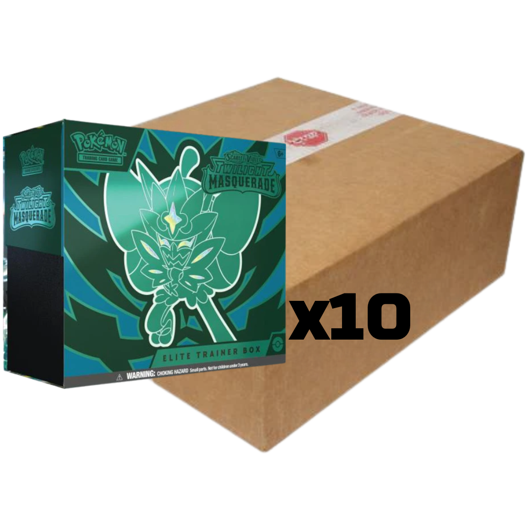 Sealed Case Twilight Masquerade ETB