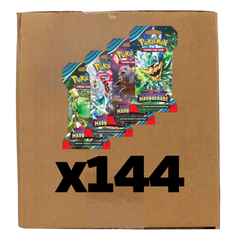 Sealed Case Twilight Masquerade Sleeved Pack