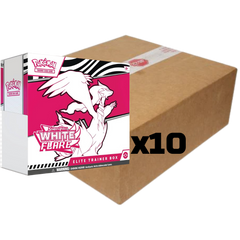 Sealed Case White Flare ETB