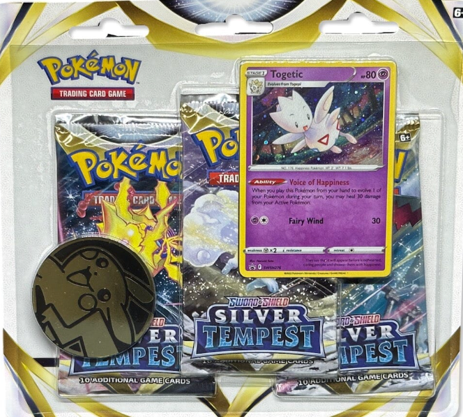 Silver Tempest Togetic 3-Pack Blister