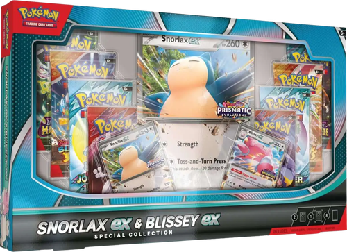 Snorlax ex & Blissey ex Collection Box