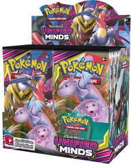 Unified Minds Booster Box