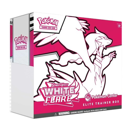 White Flare PC ETB