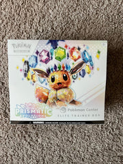 Prismatic Evolutions Pokémon Center ETB