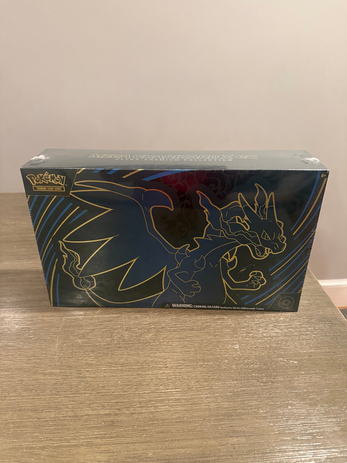 Mega Charizard X ex Ultra Premium Collection