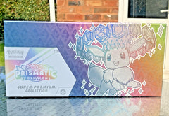POKEMON TCG SCARLET & VIOLET PRISMATIC EVOLUTIONS SUPER PREMIUM COLLECTION "NEW*