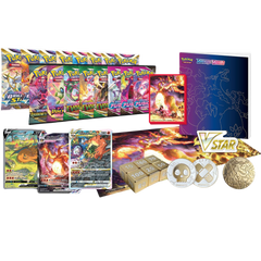 Pokemon TCG: Sword & Shield - Charizard Ultra Premium Collection