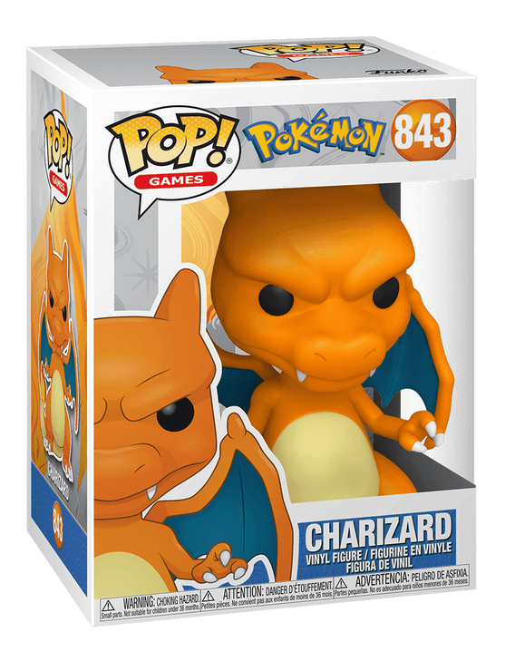 Funko Pop! Pokemon - Charizard #843