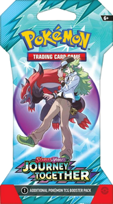 2025 Pokemon SV - Journey Together Sleeved Booster Pack