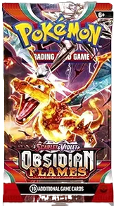 Scarlet & Violet - Obsidian Flames Booster Pack