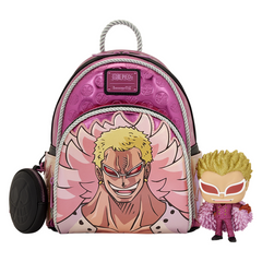 SDCC 2026 Loungefly Bag & Funko POP One Piece Doflamingo Diamond image 0