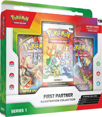 Pokemon TCG: First Partner Illustration Collection (Series 1)
