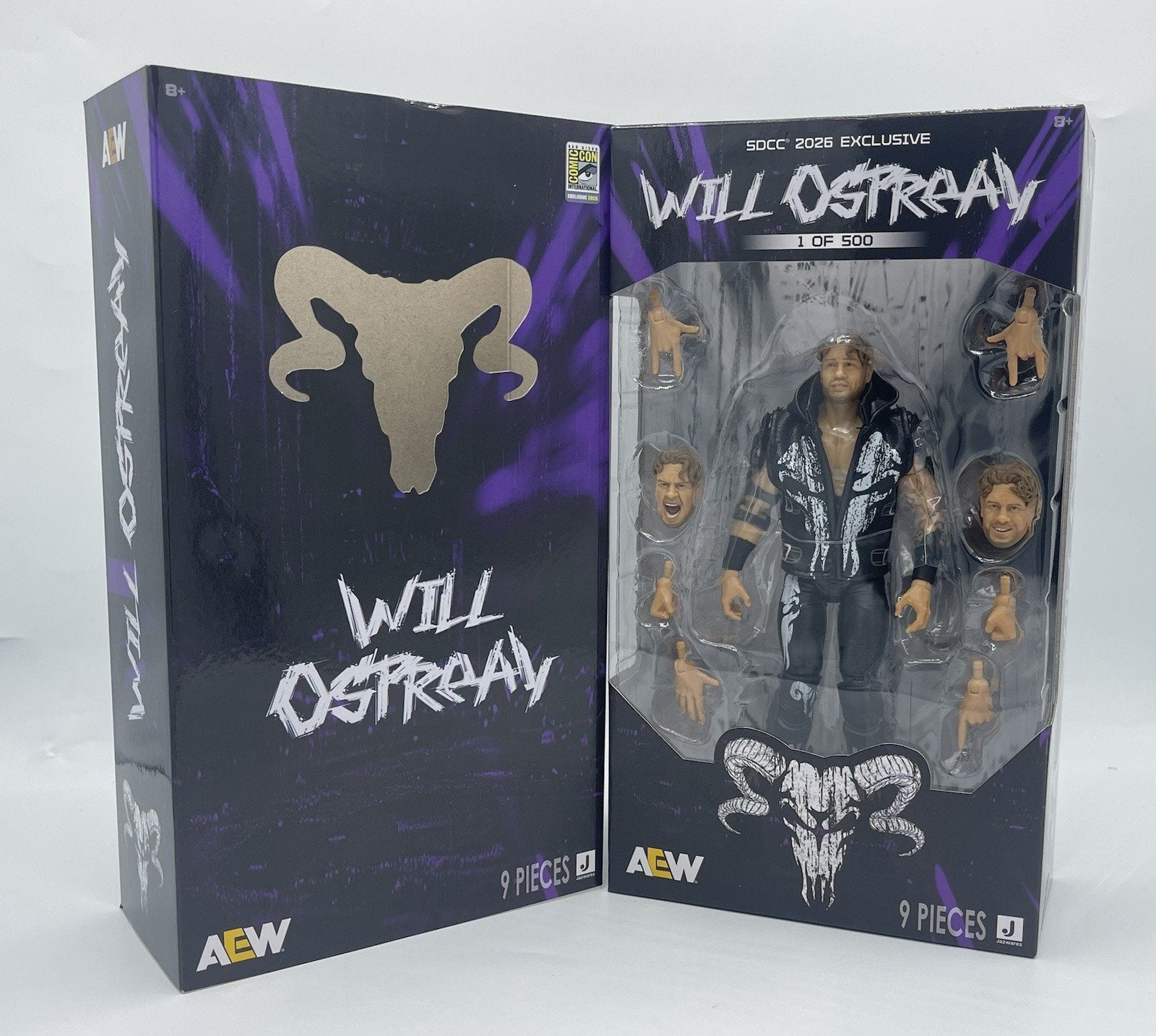 SDCC 2026 Jazwares AEW Will Ospreay Figure image 0