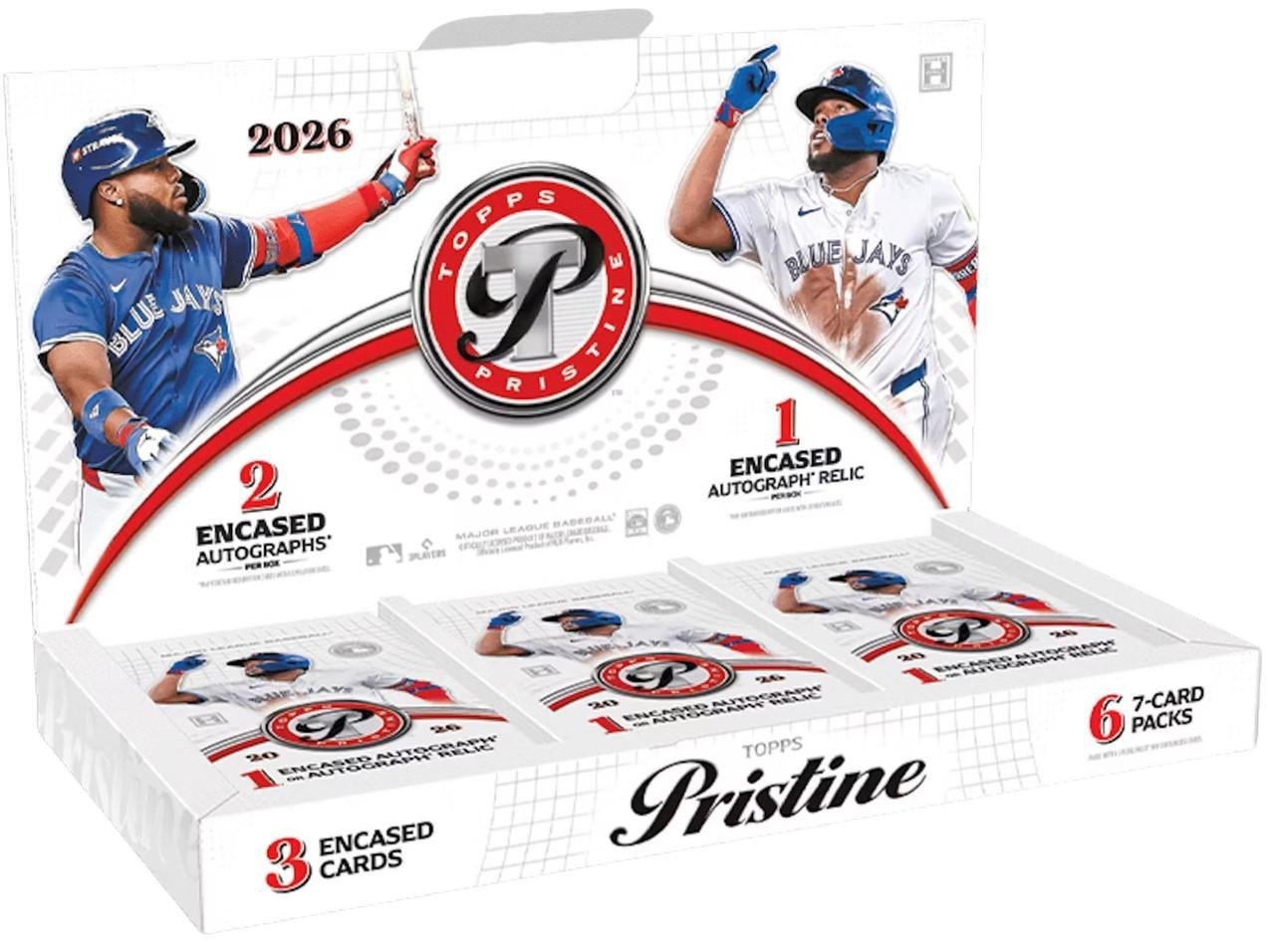 2026 Topps Pristine Baseball Hobby Box image 0