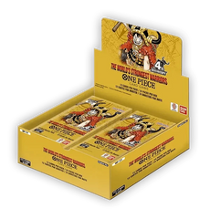 One Piece OP17 Booster Box World's Strongest Warriors English image 0