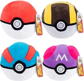 Pokemon 5 Inch Pokeball Plush