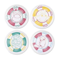 Pokémon Summer Days Plates & Picnic Blanket Bundle