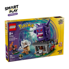 Gengar LEGO® Pokémon™ SMART Play™ & Sitting Cuties Plush Bundle