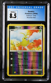 Swablu SH5 Reverse Holo - Platinum - 2009 Pokemon - CGC 8.5