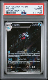 Paladin 225/091 - Paldean Fates - 2024 Pokemon - PSA 10