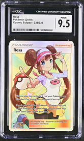 Rosa - Cosmic Eclipse - 2019 Pokemon - CGC 9.5