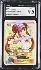Rosa - Cosmic Eclipse - 2019 Pokemon - CGC 9.5