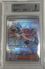 Miriam 251/198 - Scarlet & Violet Base - 2023 Pokemon - BGS 9