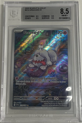 Greavard 214/198 - Scarlet & Violet Base - 2023 Pokemon - BGS 8.5