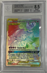 Solgaleo & Lunala 254/236 Cosmic Eclipse - 2019 Pokemon - BGS 8.5