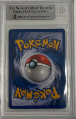 Dark Weezing 14/82 1st Edition - Team Rocket - 2000 Pokemon - BGS 9