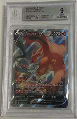 Charizard V 154/172 - Brilliant Stars - 2022 Pokemon - BGS 9
