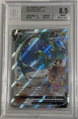 Rayquaza V 194/203 Evolving Skies - 2021 Pokemon - BGS 8.5