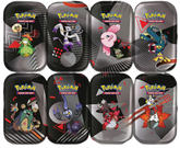 Pokemon Scarlet & Violet - Black Bolt & White Flare Unova Mini Tin