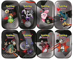 Pokemon Scarlet & Violet - Black Bolt & White Flare Unova Mini Tin
