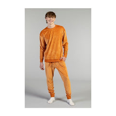 Pumpkin Pikachu Orange Sleep Pajama Jogger Pants - Men