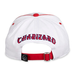 Charizard Red Baseball Cap (One Size-Adult)