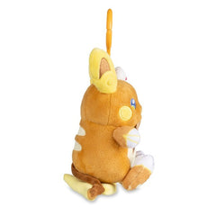 Alolan Raichu Sweet Mischief Plush Key Chain