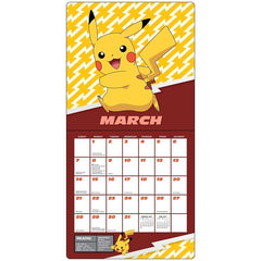 Pokémon 2027 Wall Calendar