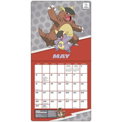 Pokémon 2027 Wall Calendar