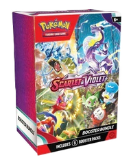 Scarlet & Violet - Base Set Booster Bundle
