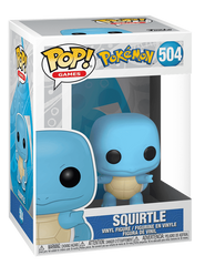 Funko Pop! Pokemon - Squirtle #504