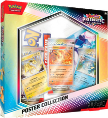 2025 Pokemon Prismatic Evolutions Poster Collection SV