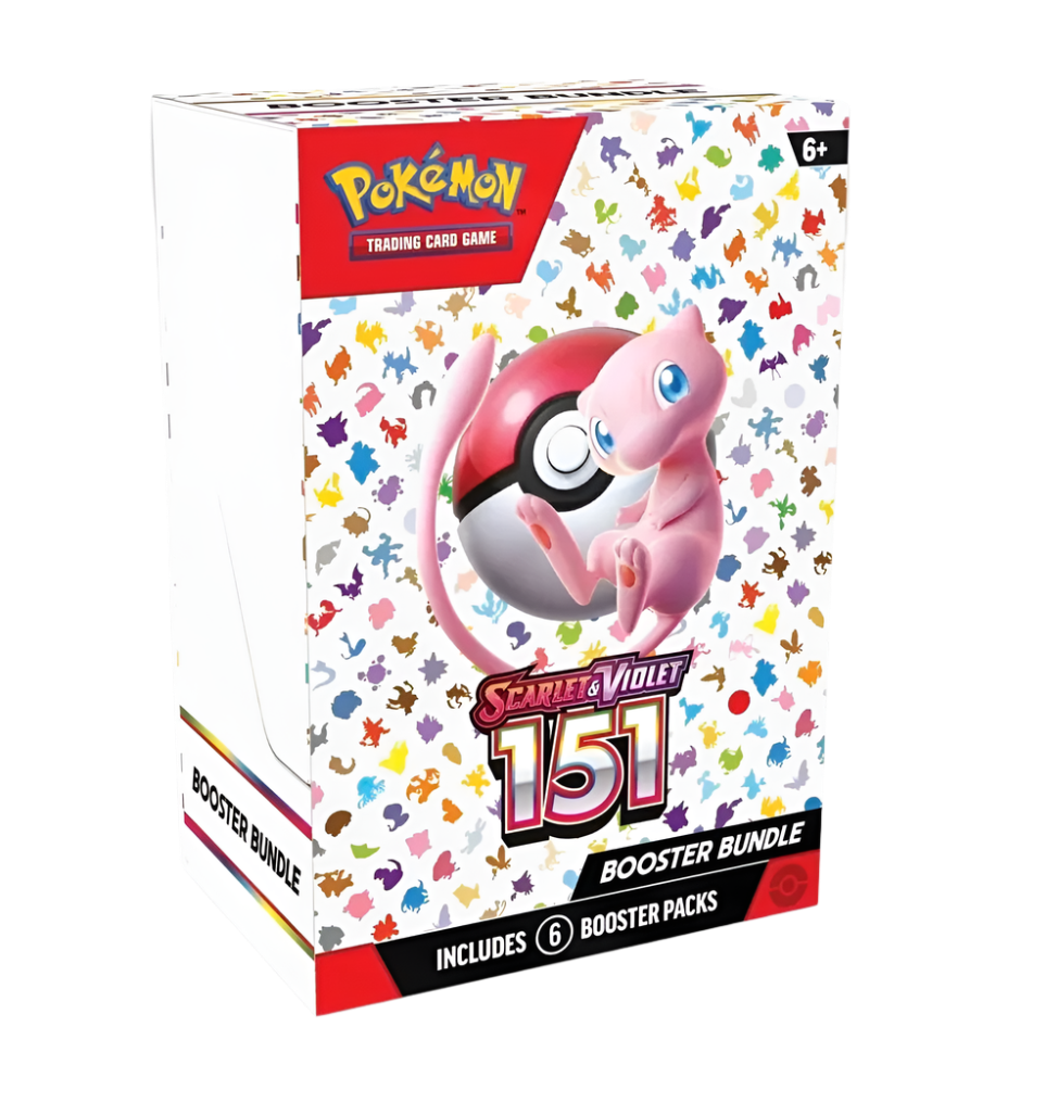Pokemon Scarlet & Violet - 151 Booster Bundle