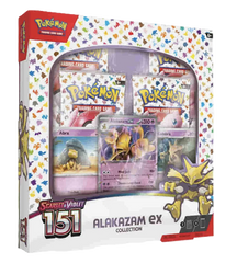 Scarlet & Violet - 151 Collection Alakazam EX Box - Pokemon TCG