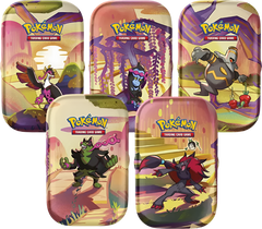 Scarlet & Violet - Shrouded Fable Mini Tin - Pokemon TCG