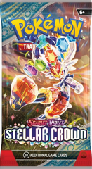 Scarlet & Violet - Stellar Crown Booster Pack - Pokemon TCG
