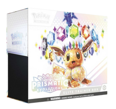 2025 Pokemon Prismatic Evolutions Elite Trainer Box SV