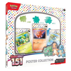 Pokemon Scarlet & Violet - 151 Poster Collection Box